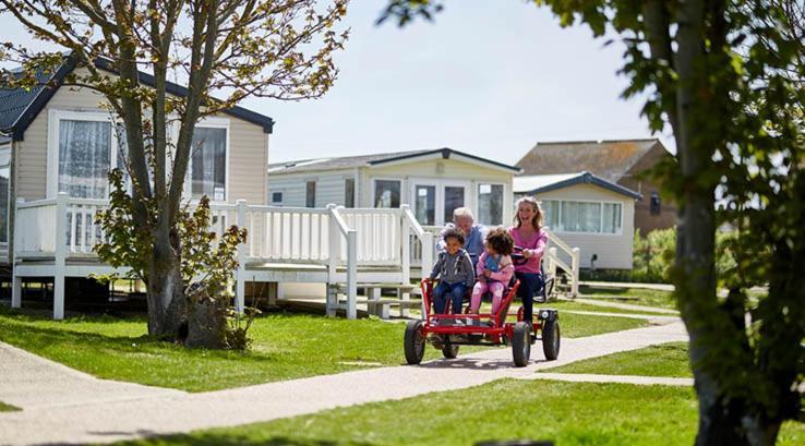 Sophie'S Caravan Camber Luaran gambar